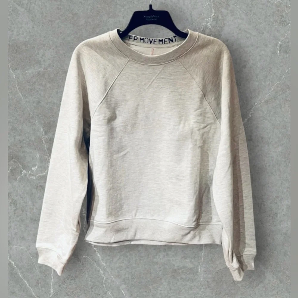 NWT Free People For The Win Pullover Sweatshirt - Picture 6 of 15